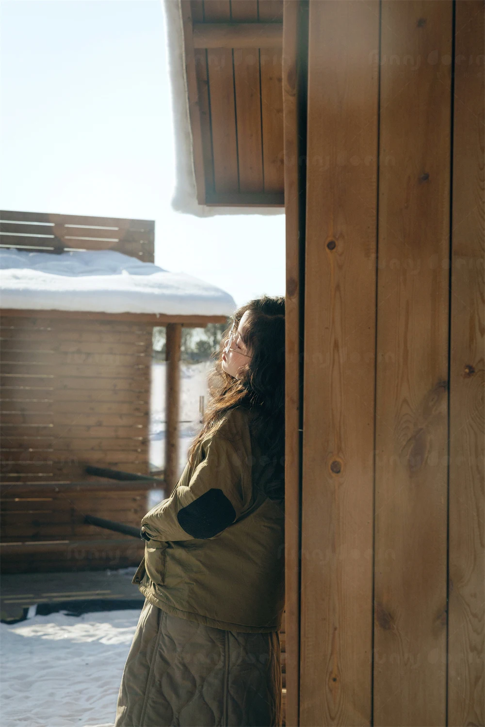 芳妮豆丁儿童摄影 雪境栖温