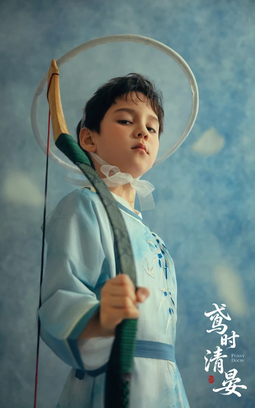 芳妮豆丁儿童摄影 鸢时清晏