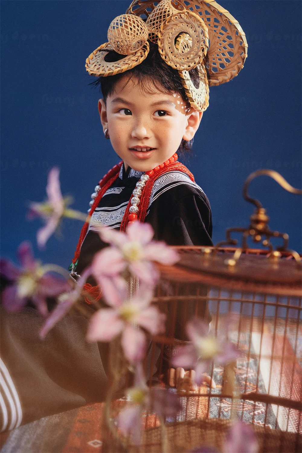 芳妮豆丁儿童摄影 黔山谣