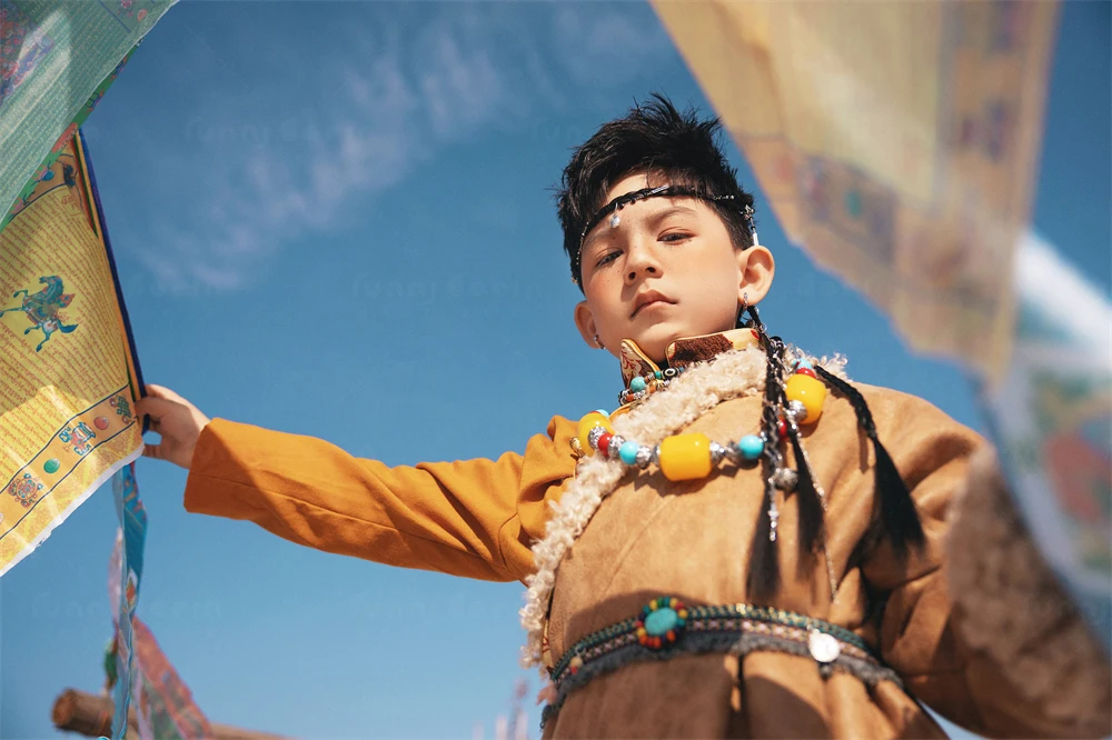 芳妮豆丁儿童摄影 凛冬礼赞