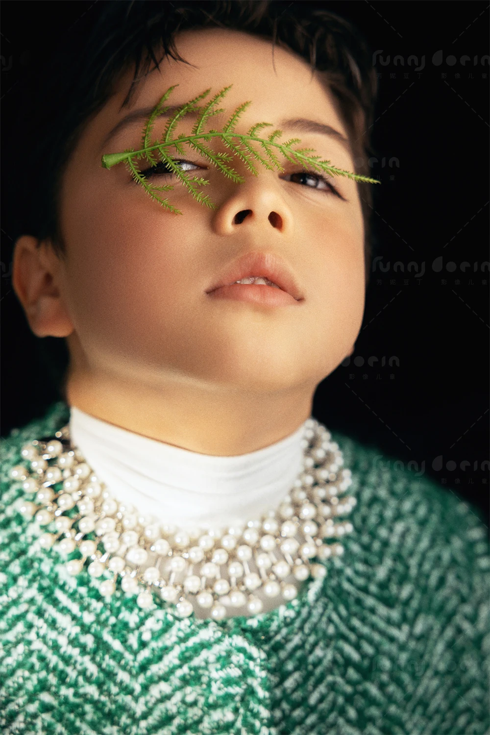 芳妮豆丁儿童摄影 花间信使