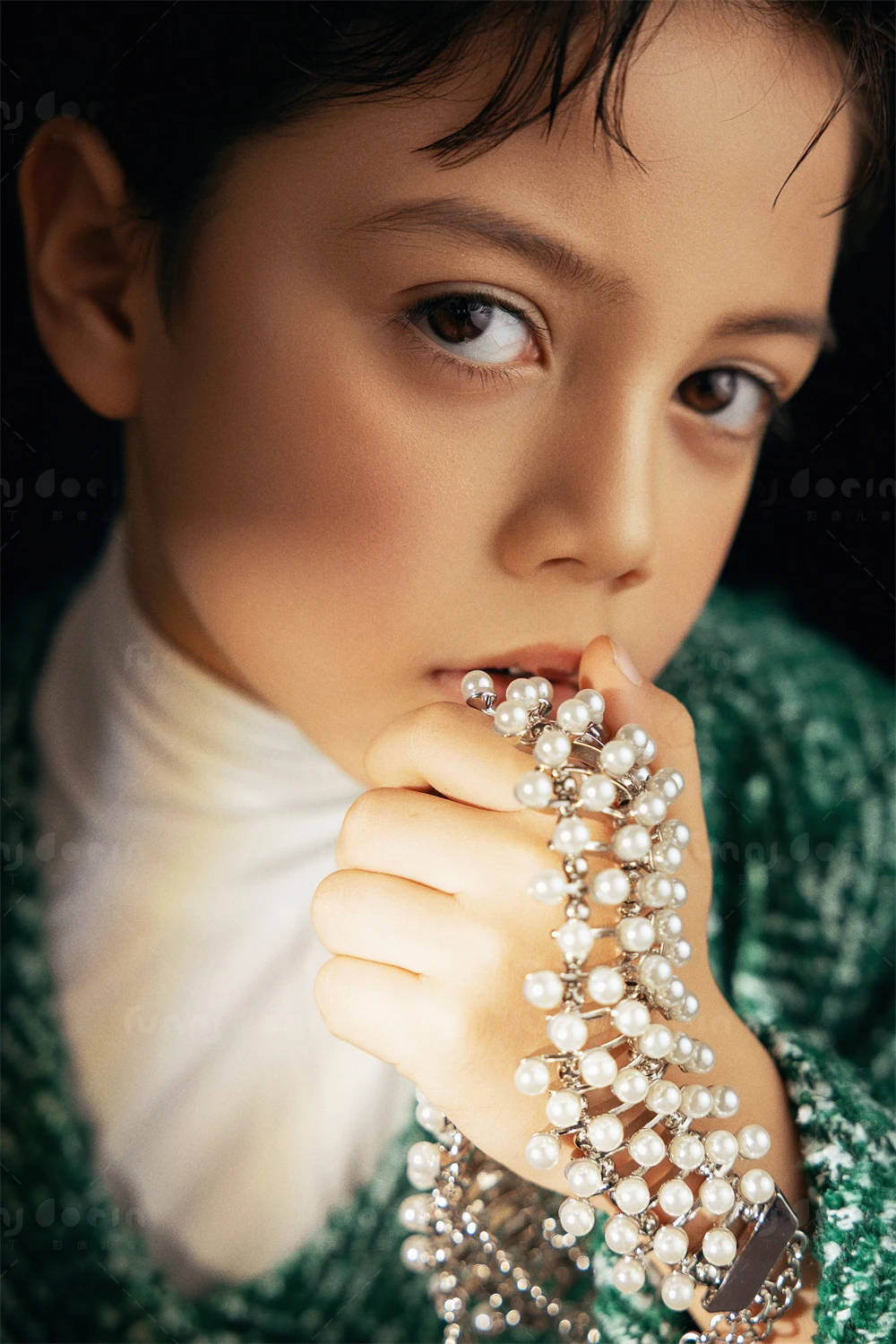 芳妮豆丁儿童摄影 花间信使