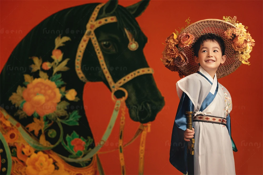 芳妮豆丁儿童摄影 少年游