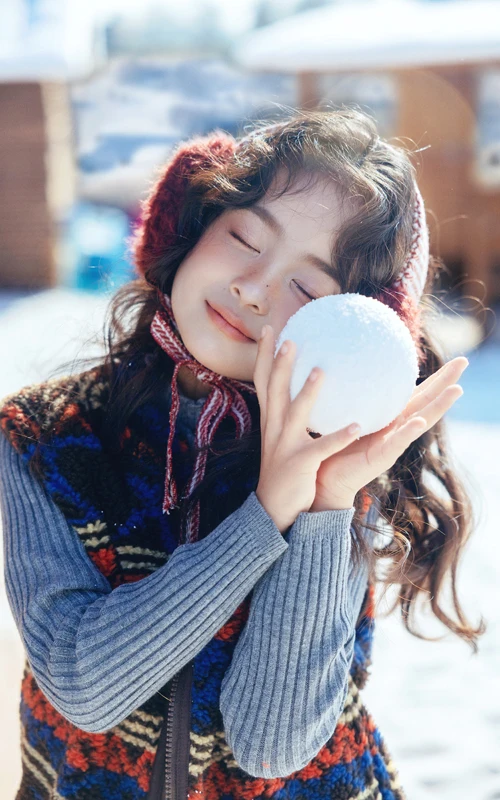 芳妮豆丁儿童摄影-冬日趣事