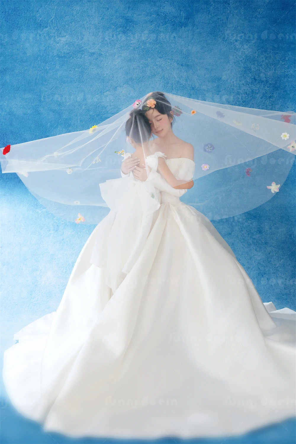 芳妮豆丁儿童摄影 白色协奏曲