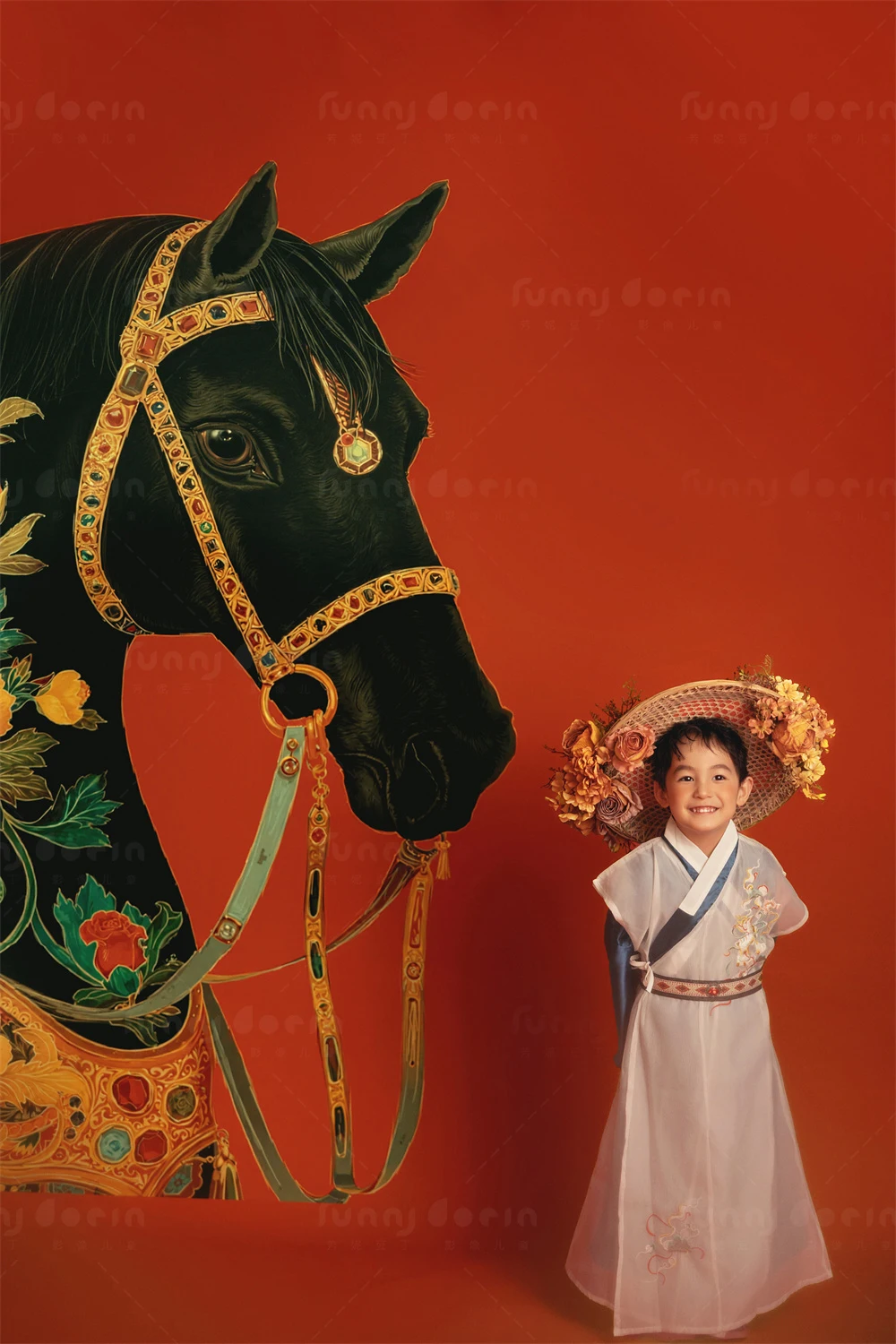 芳妮豆丁儿童摄影 少年游