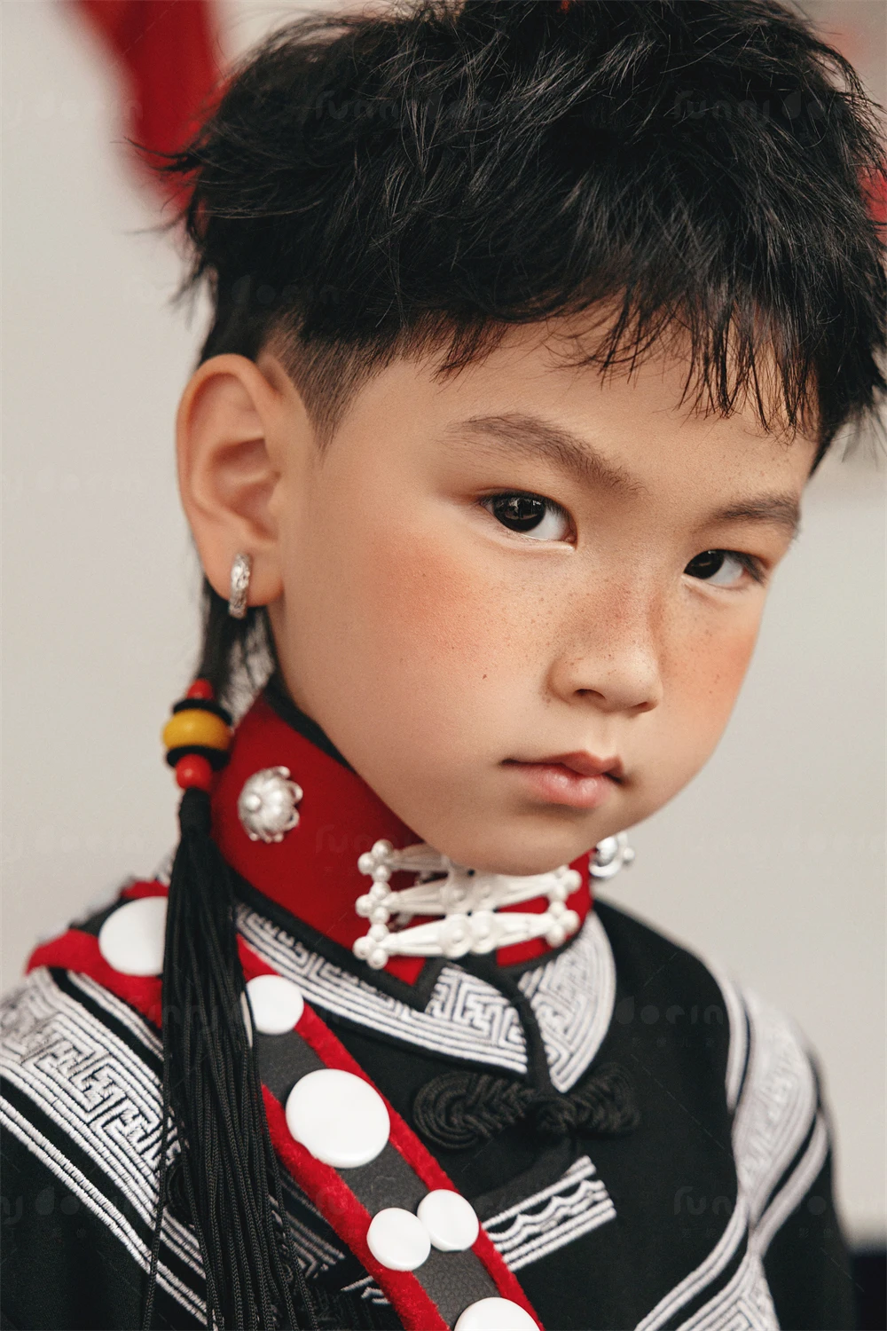 芳妮豆丁儿童摄影 黔山谣