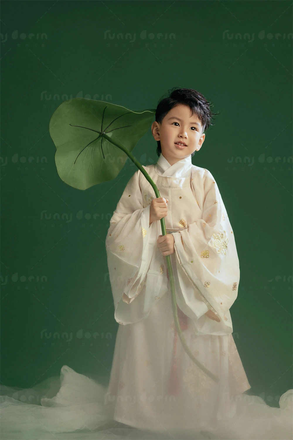 芳妮豆丁儿童摄影 龙驹踏春