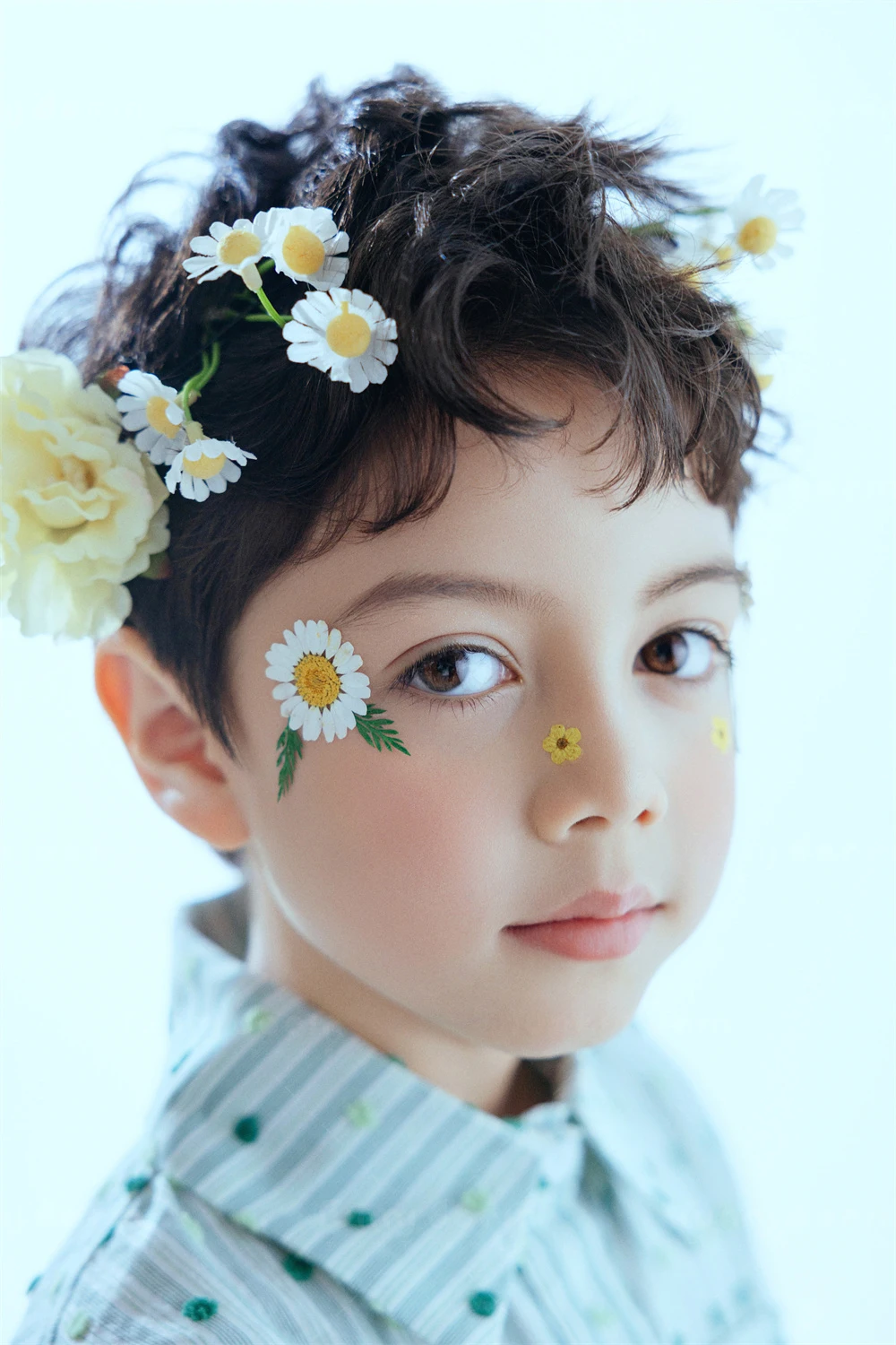 芳妮豆丁儿童摄影 春色漫染