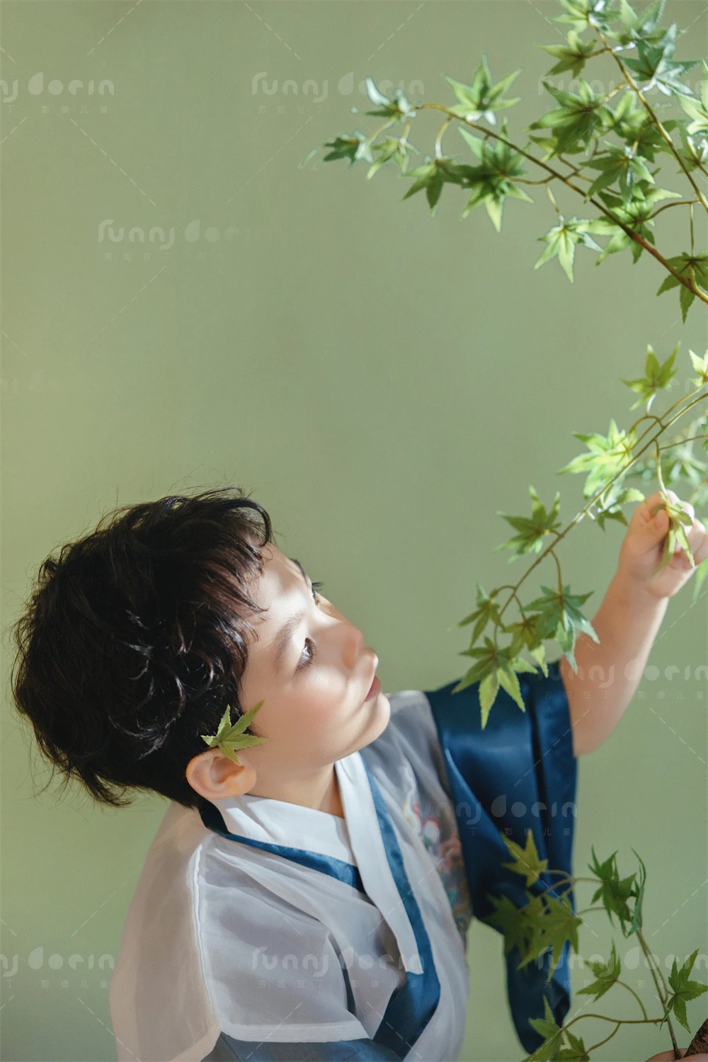 芳妮豆丁儿童摄影 少年游