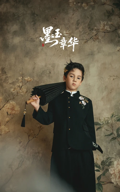 芳妮豆丁儿童摄影 墨玉章华