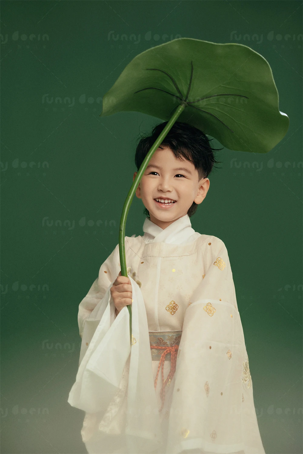 芳妮豆丁儿童摄影 龙驹踏春