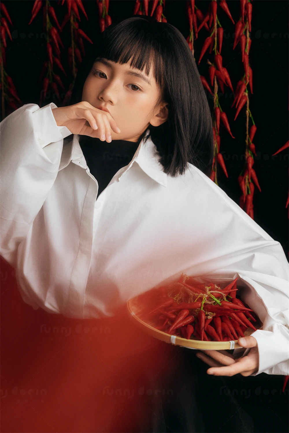 全家福 芳妮豆丁