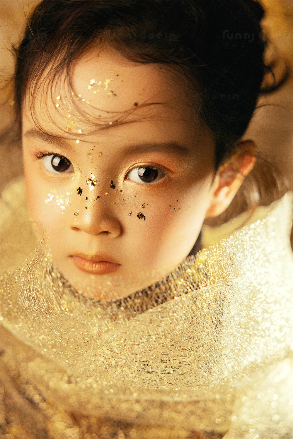 芳妮豆丁儿童摄影 金羽鎏光