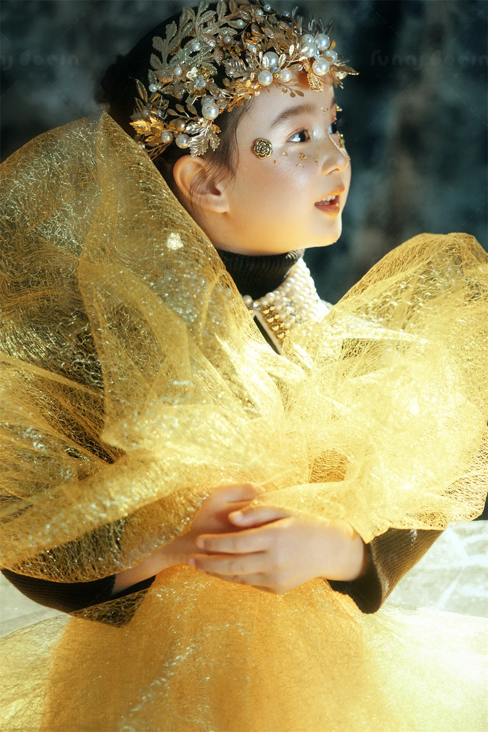 芳妮豆丁儿童摄影 金羽鎏光