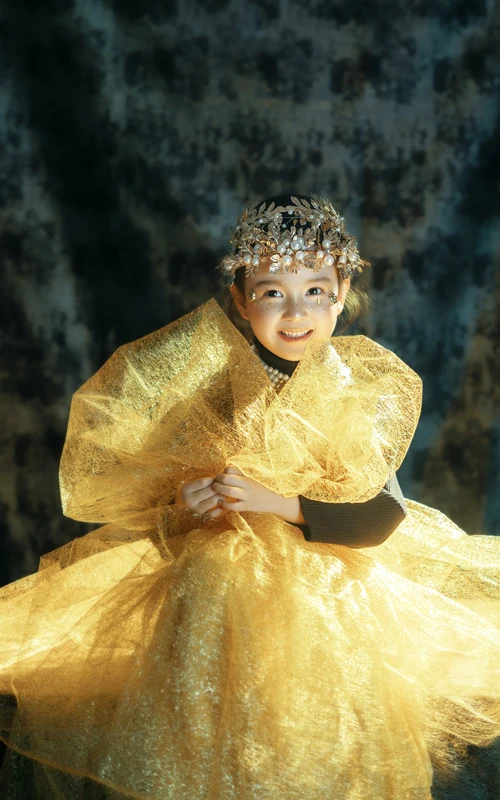 芳妮豆丁儿童摄影 金羽鎏光