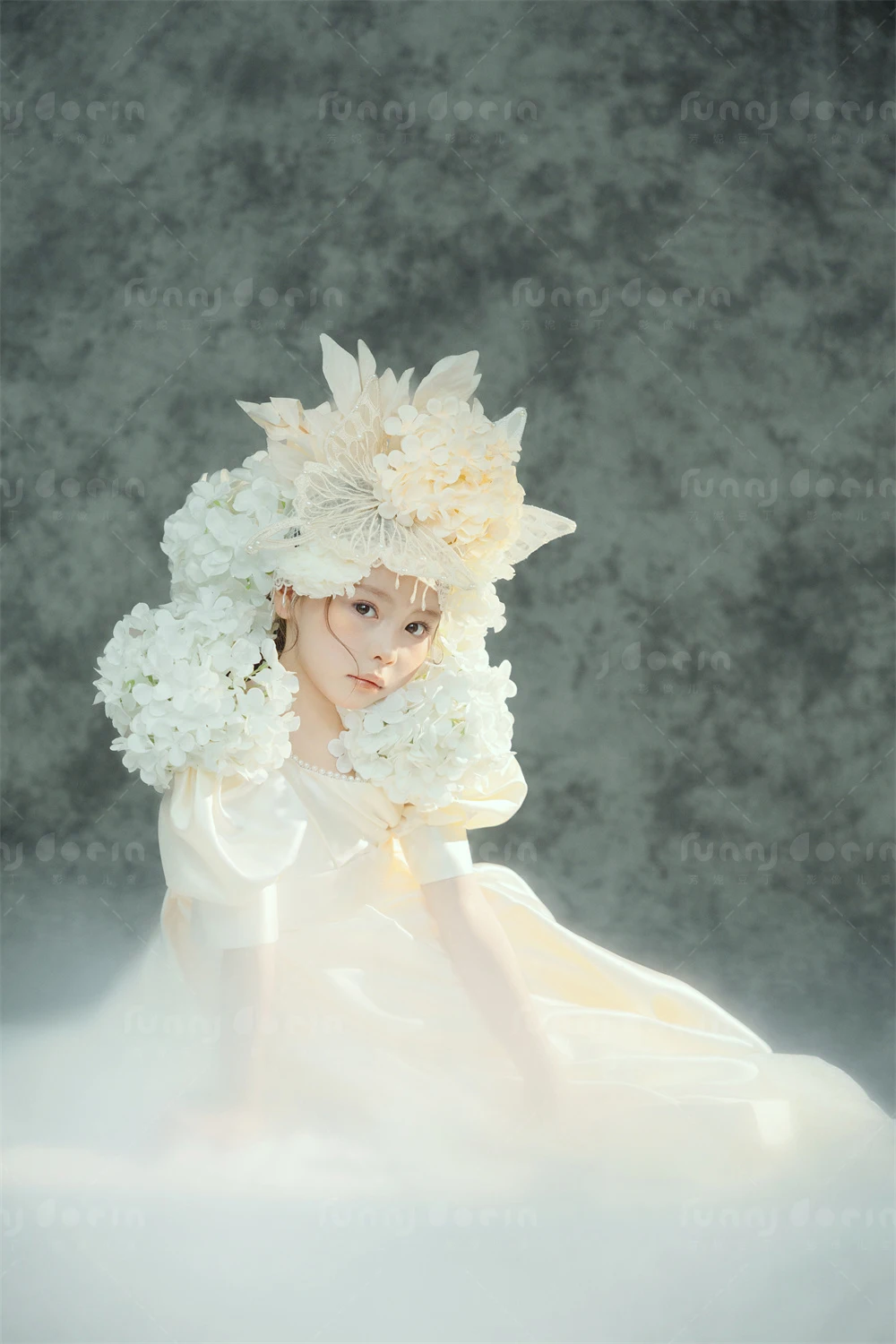 芳妮豆丁儿童摄影 花嫁初梦