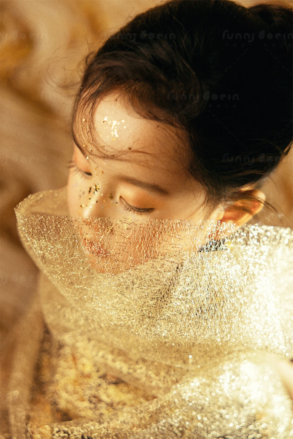 芳妮豆丁儿童摄影 金羽鎏光