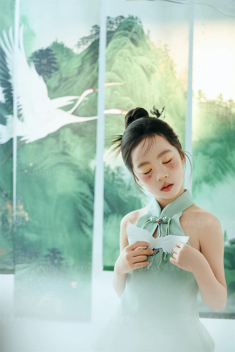 芳妮豆丁儿童摄影 青森物语