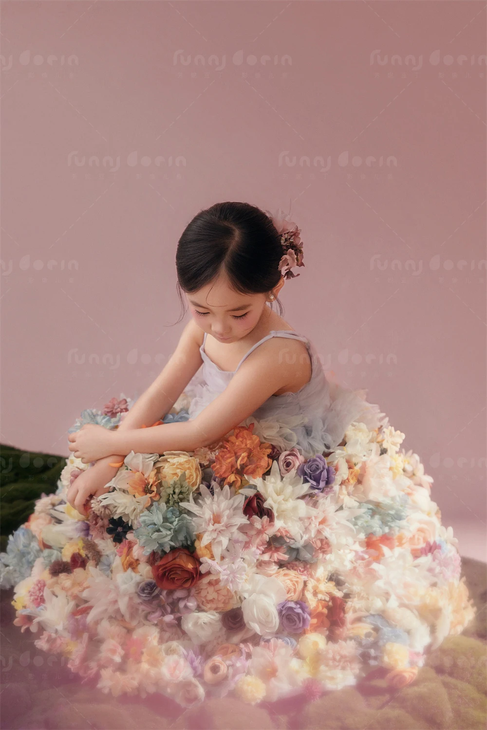 芳妮豆丁儿童摄影 花眠纪事