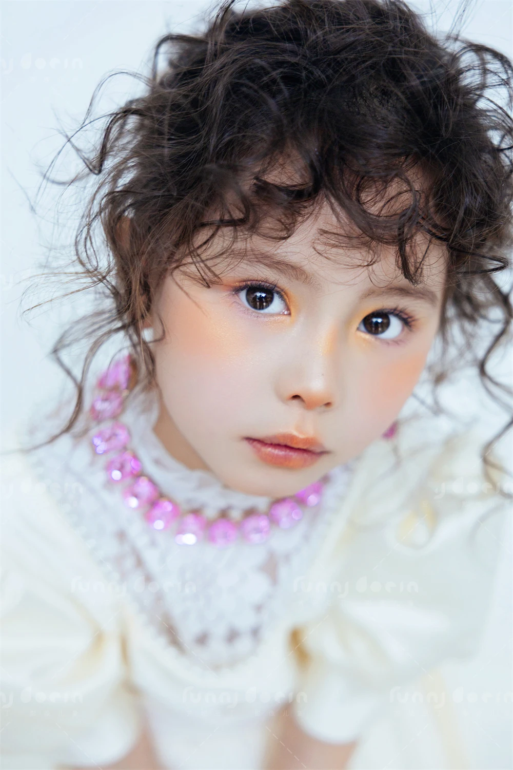 芳妮豆丁儿童摄影 花嫁初梦