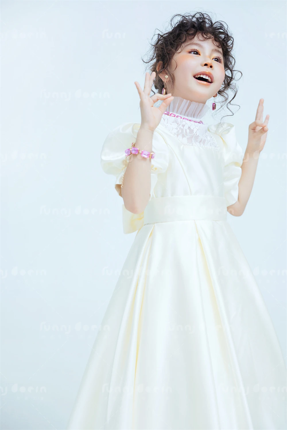 芳妮豆丁儿童摄影 花嫁初梦