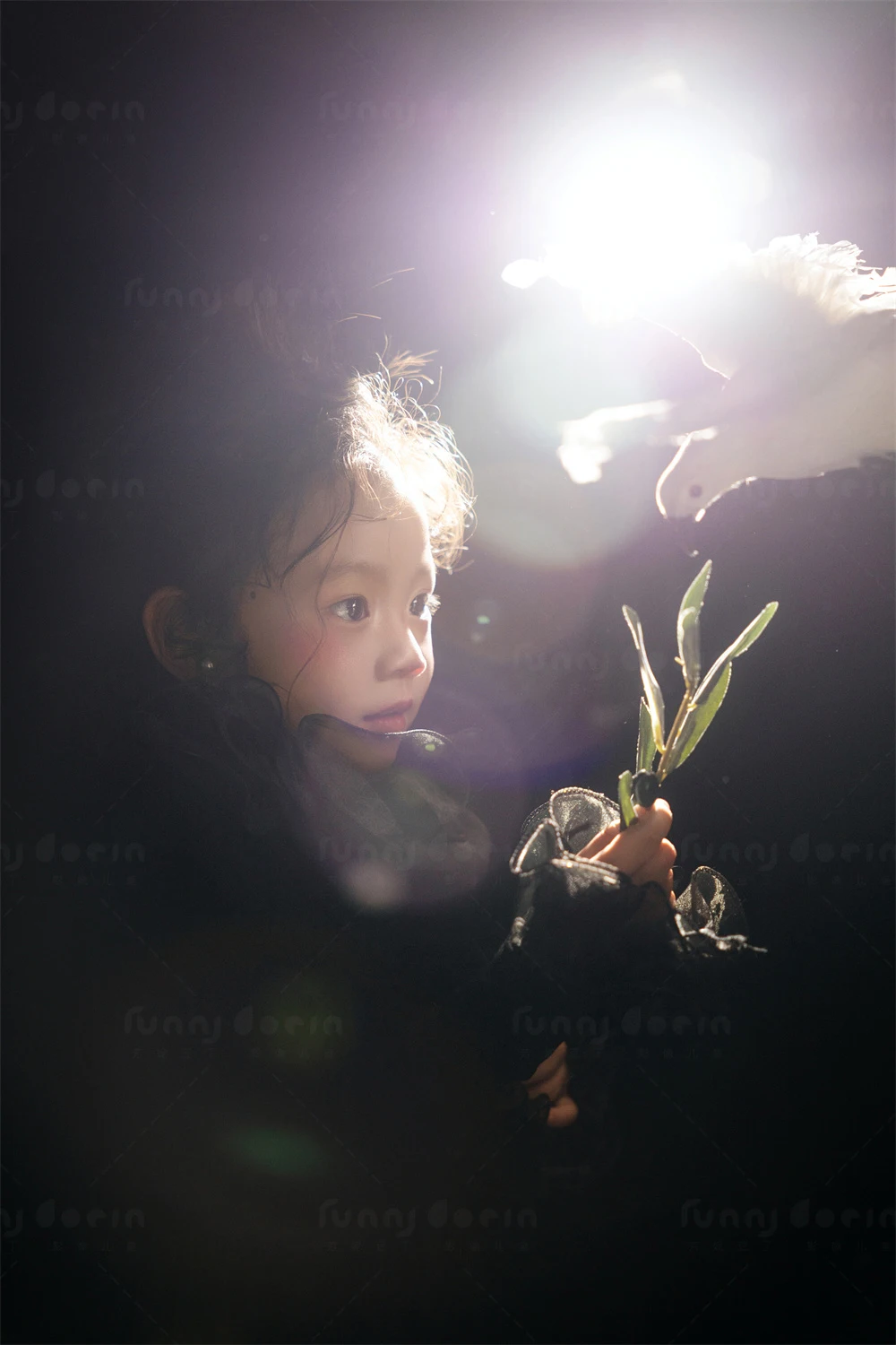 芳妮豆丁儿童摄影 时光的回响