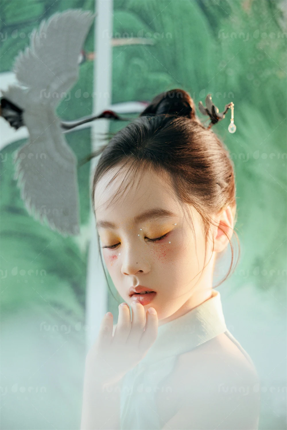 芳妮豆丁儿童摄影 青森物语