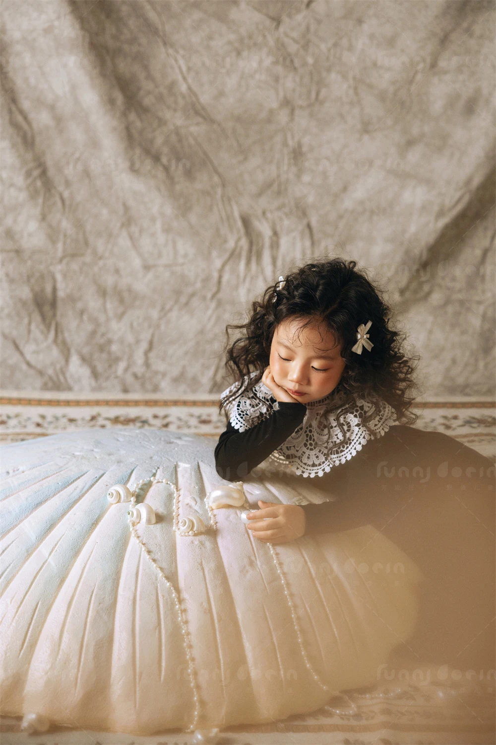 芳妮豆丁儿童摄影 时光的回响