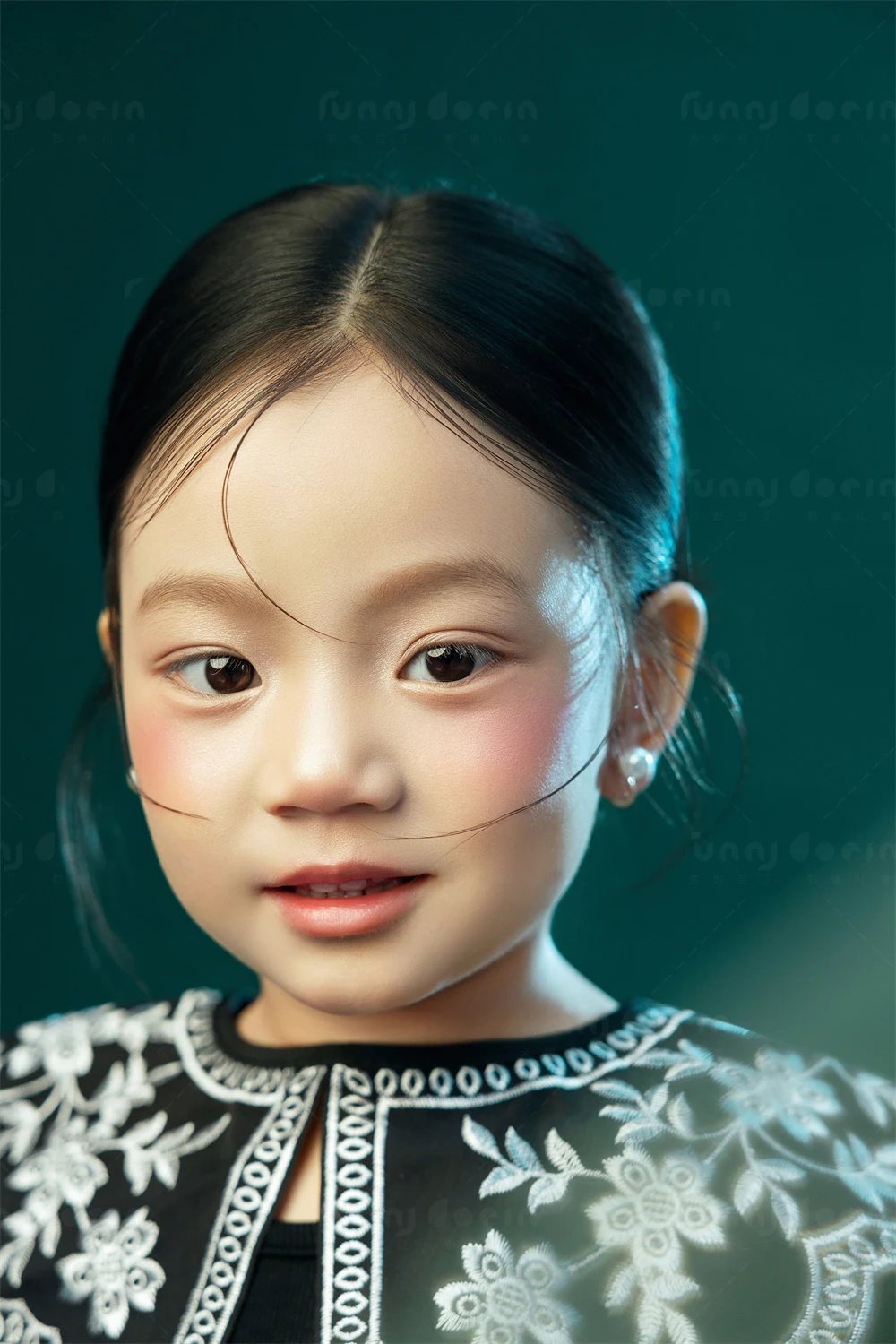 芳妮豆丁儿童摄影 时光的回响