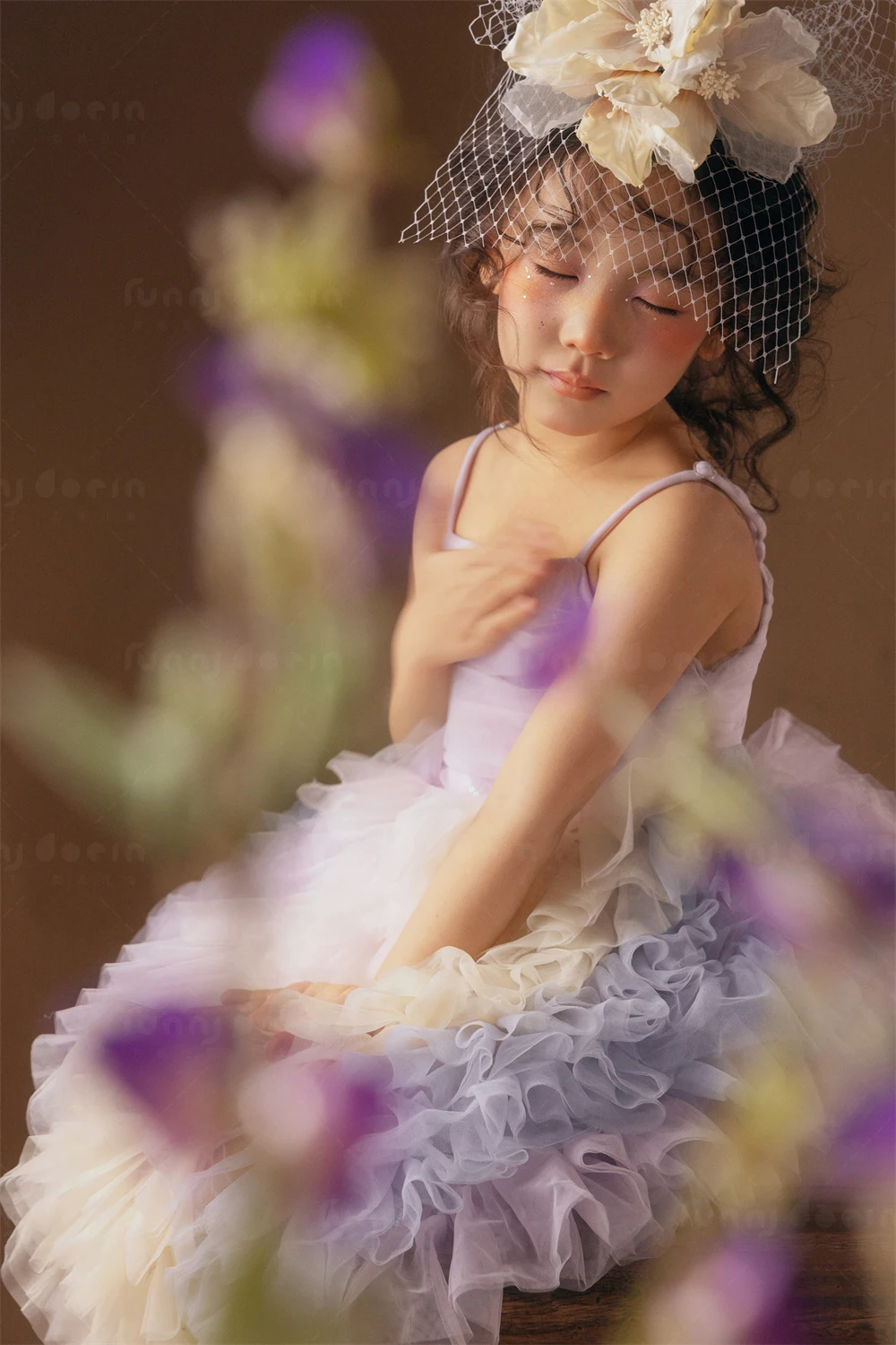 芳妮豆丁儿童摄影 花眠纪事