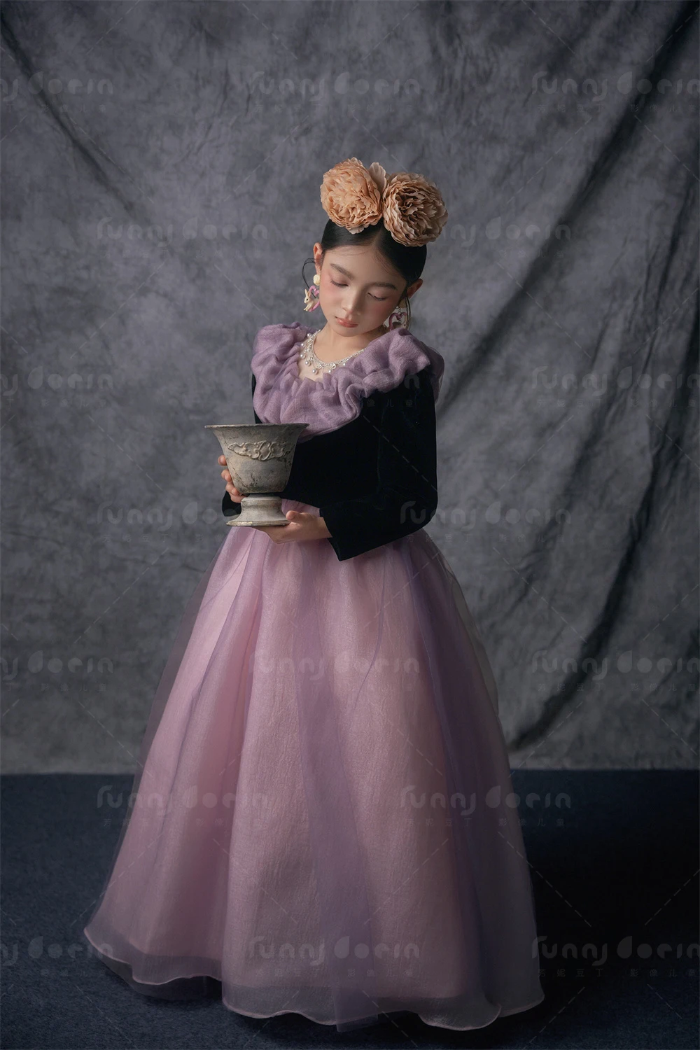 芳妮豆丁儿童摄影 幻梦宫苑