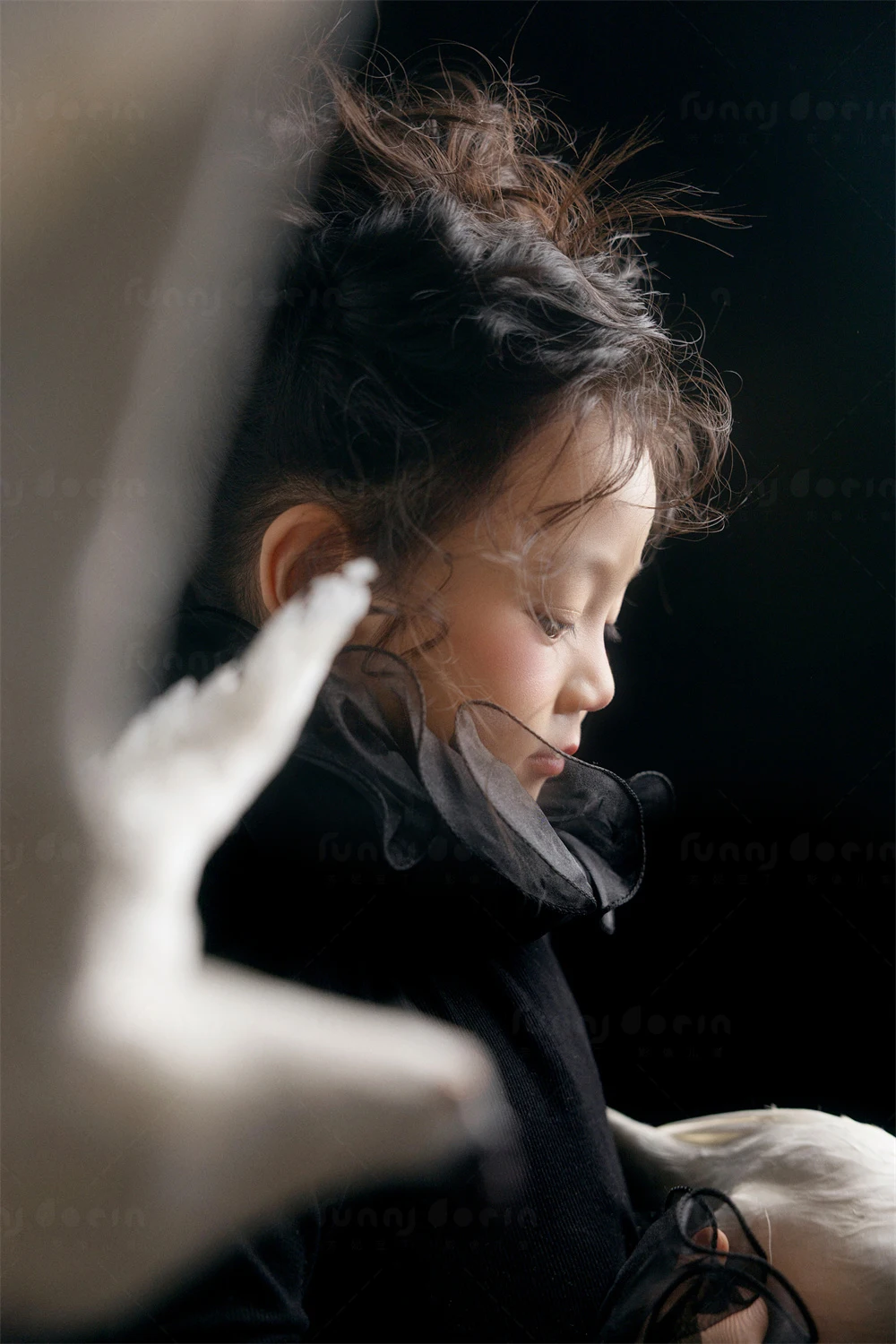 芳妮豆丁儿童摄影 时光的回响