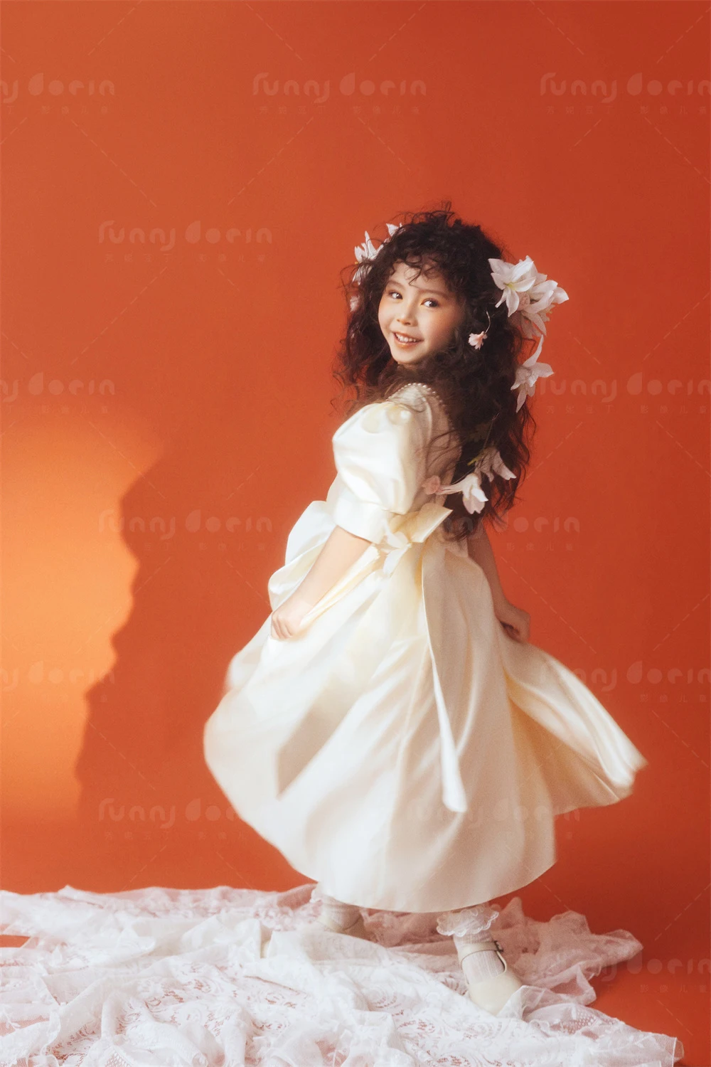 芳妮豆丁儿童摄影 花嫁初梦