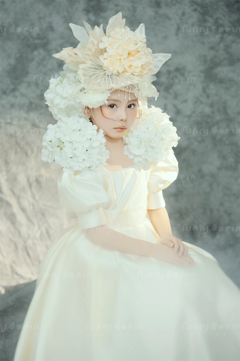 芳妮豆丁儿童摄影 花嫁初梦