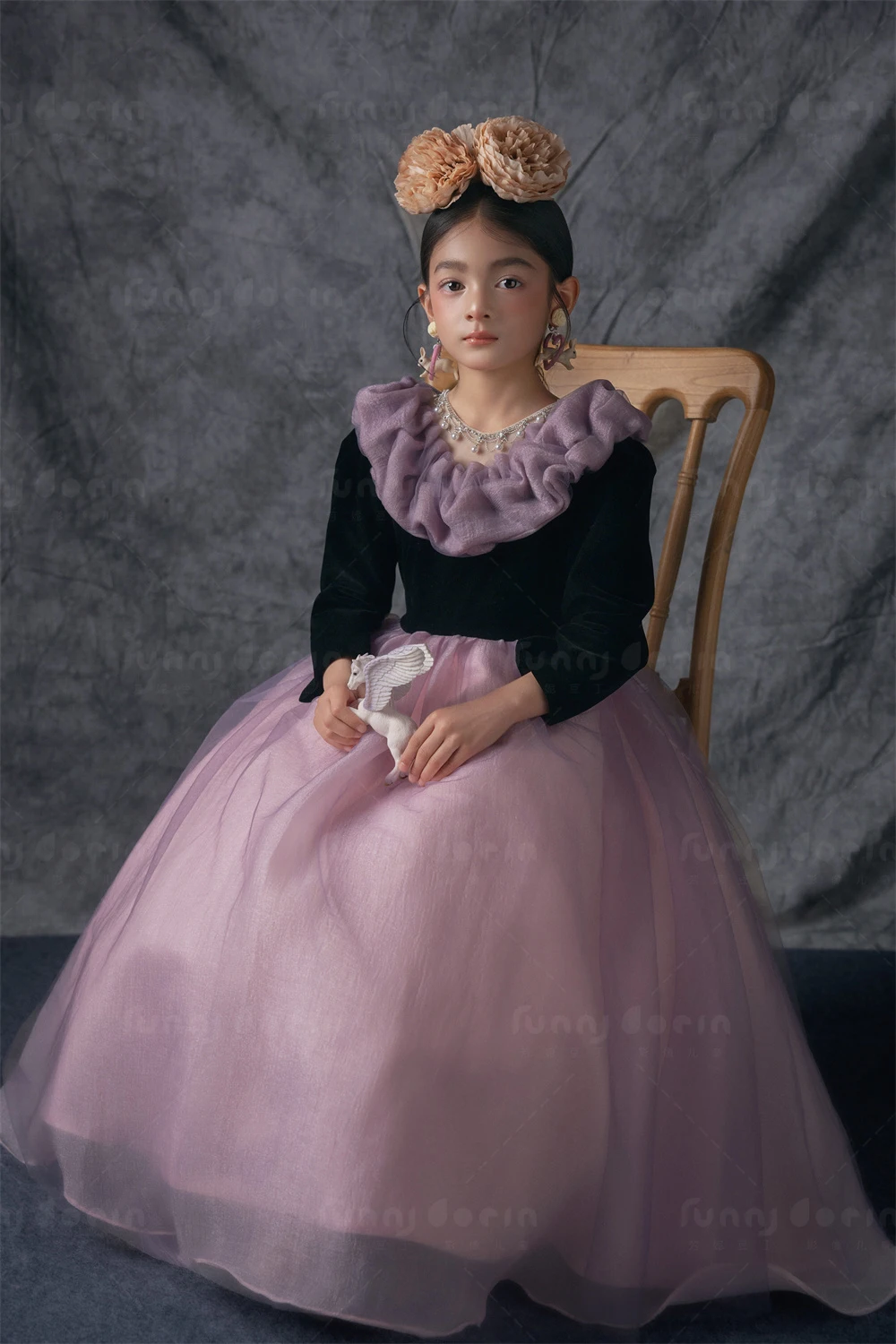 芳妮豆丁儿童摄影 幻梦宫苑