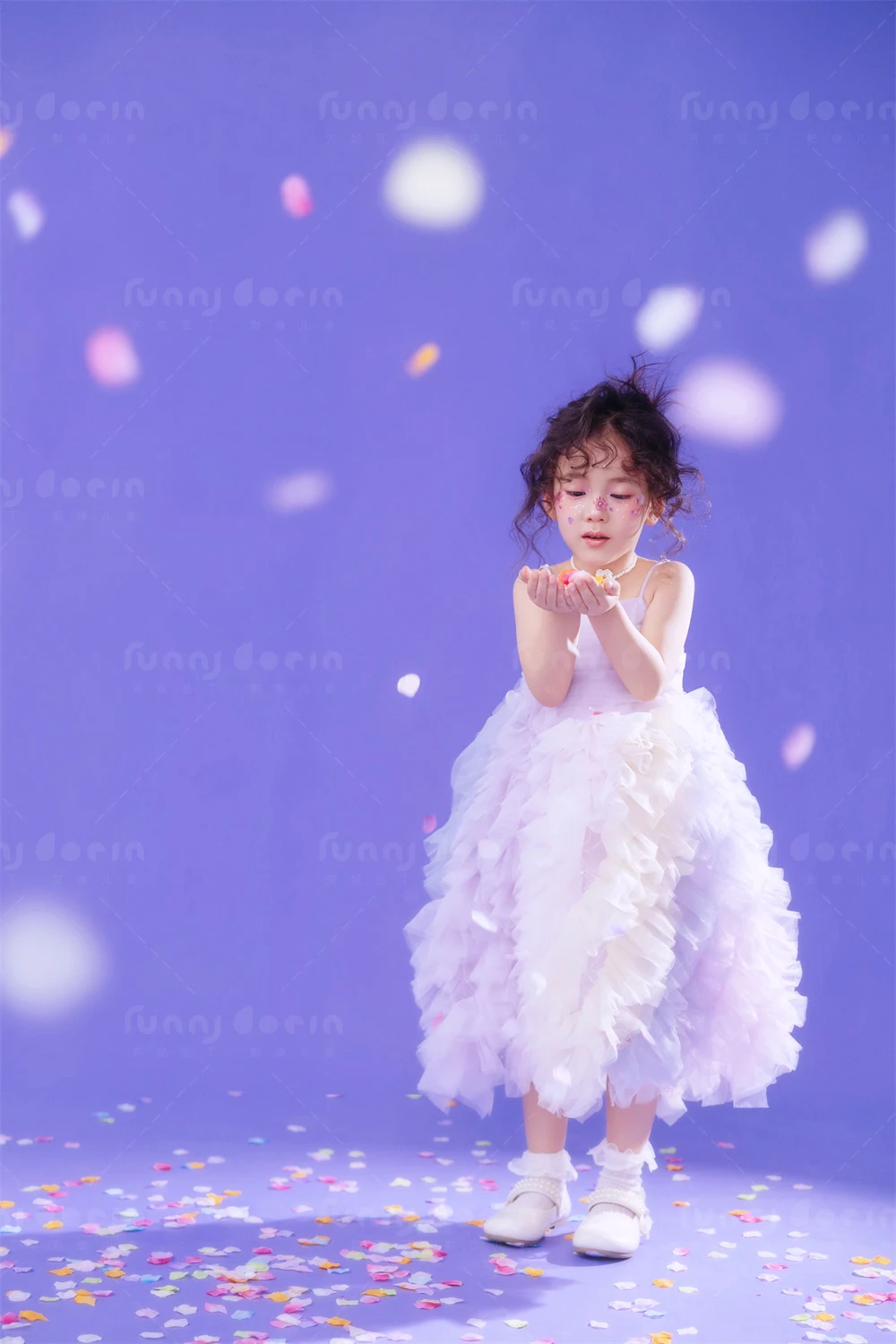 芳妮豆丁儿童摄影 花眠纪事