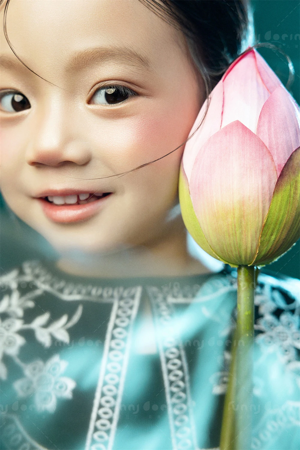 芳妮豆丁儿童摄影 时光的回响