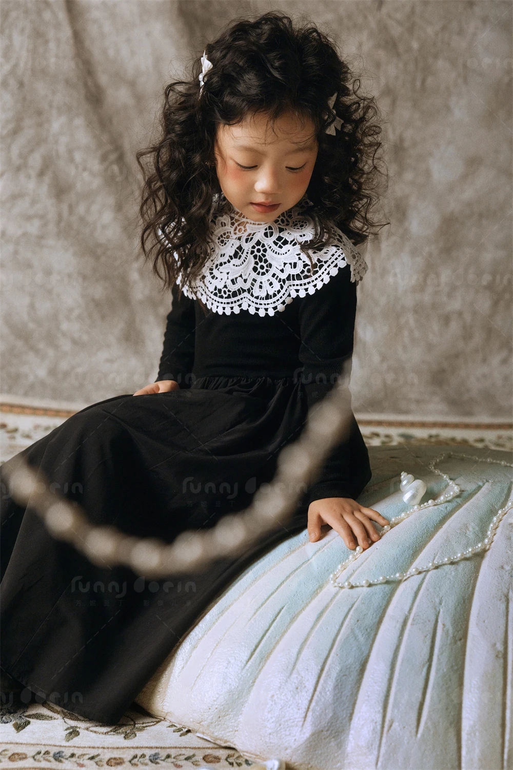 芳妮豆丁儿童摄影 时光的回响