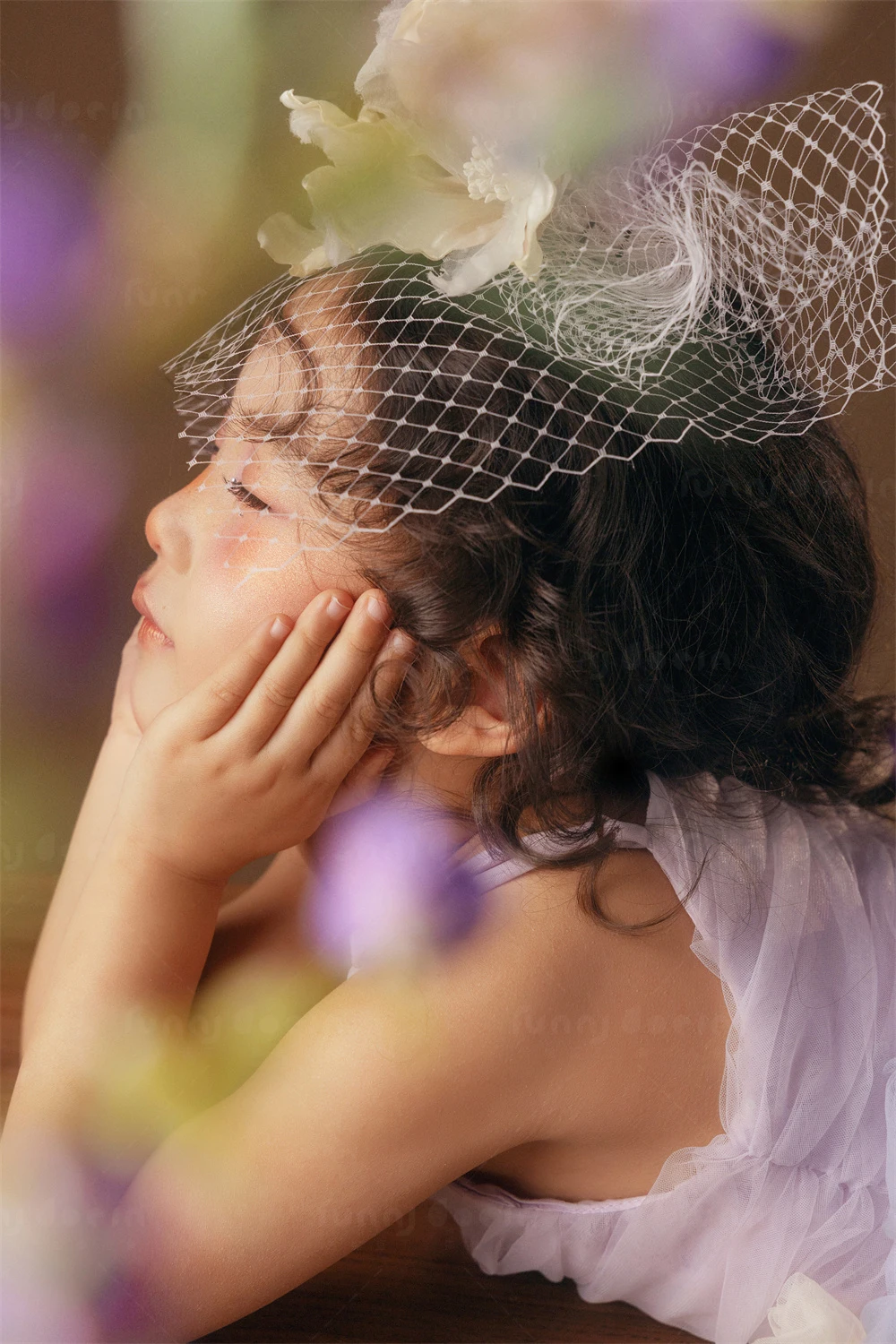 芳妮豆丁儿童摄影 花眠纪事