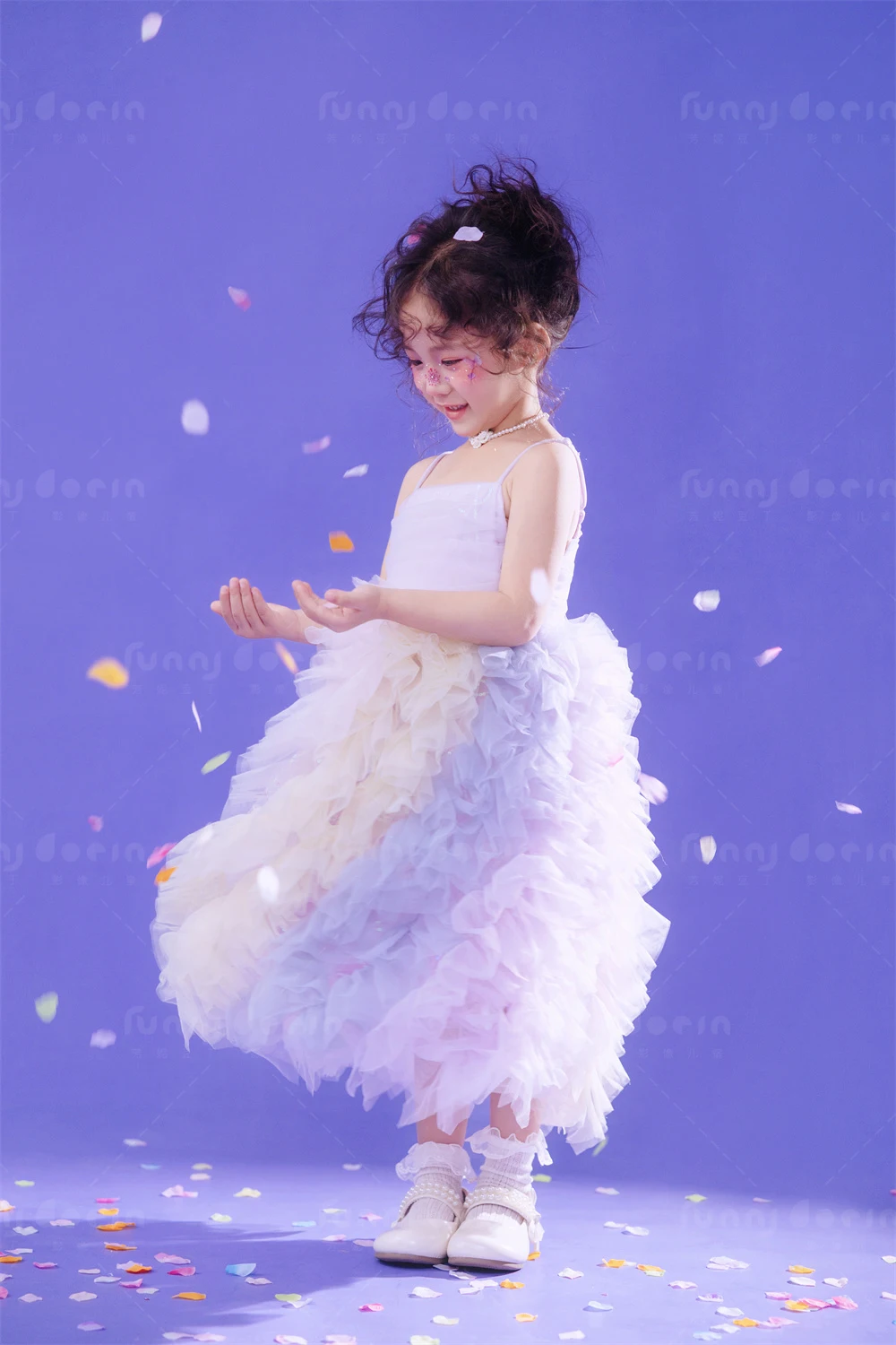 芳妮豆丁儿童摄影 花眠纪事