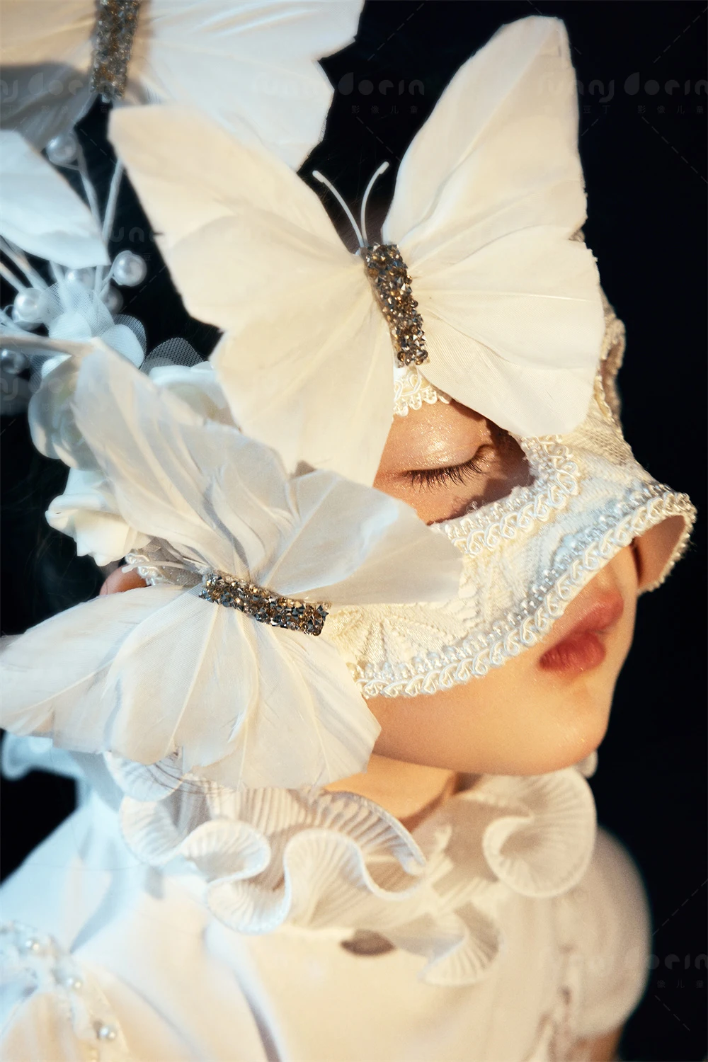 芳妮豆丁儿童摄影 天鹅之梦