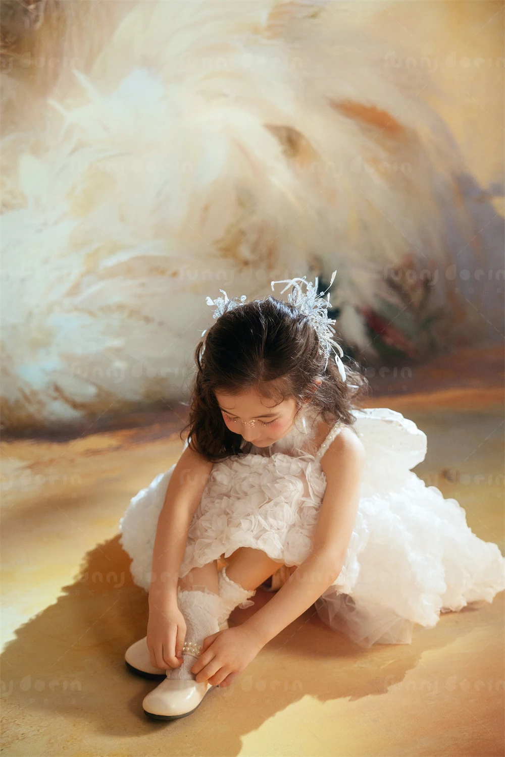 芳妮豆丁儿童摄影 天鹅之梦