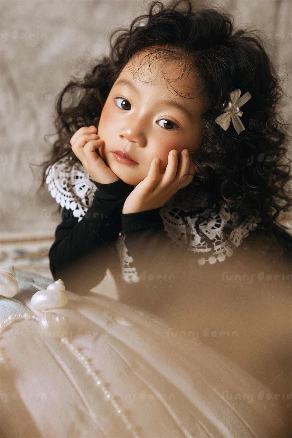 芳妮豆丁儿童摄影 时光的回响