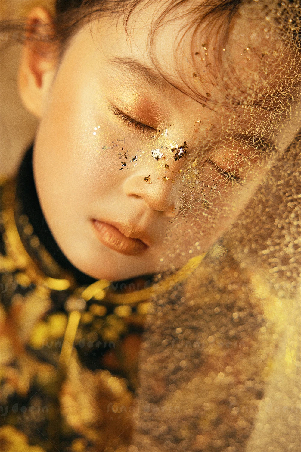 芳妮豆丁儿童摄影 金羽鎏光