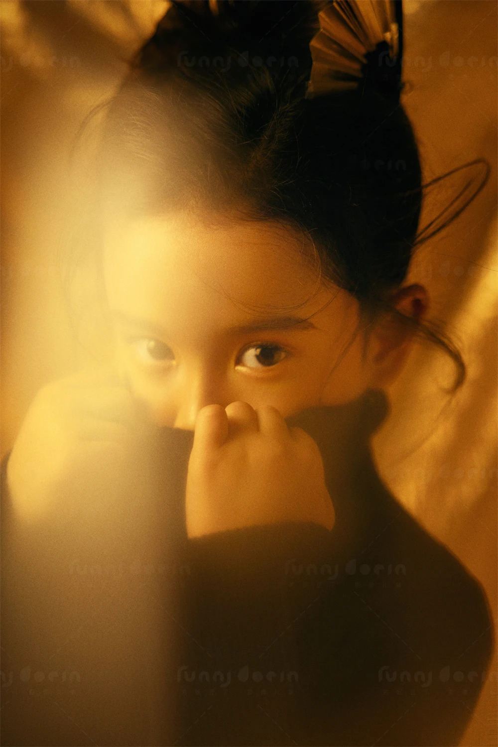 芳妮豆丁儿童摄影 金羽鎏光