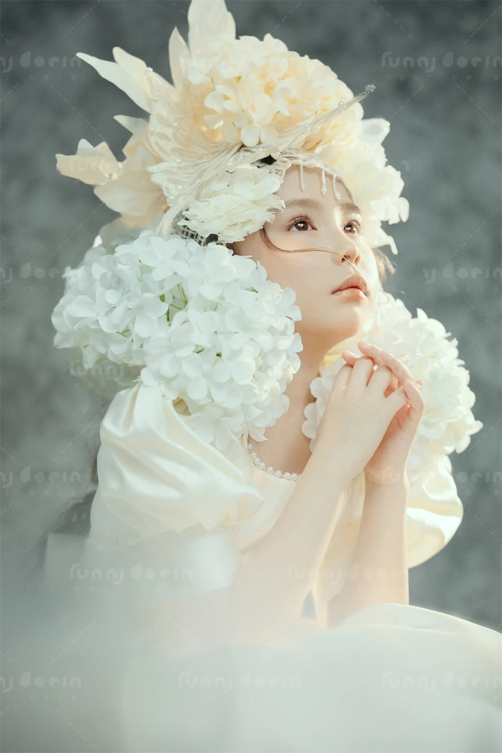 芳妮豆丁儿童摄影 花嫁初梦