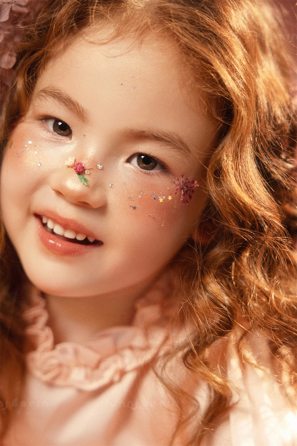 芳妮豆丁儿童摄影 粉蝶绮梦