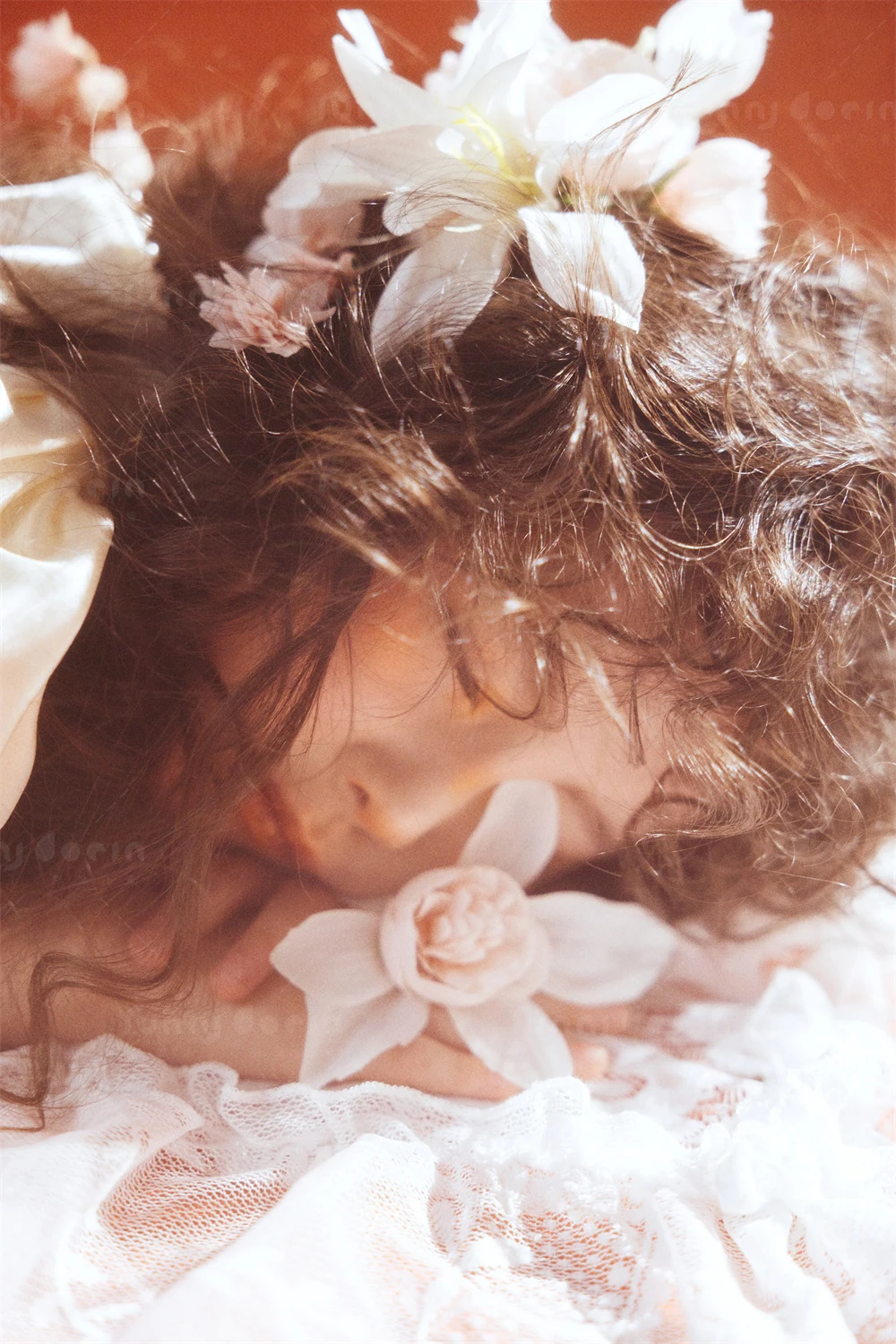 芳妮豆丁儿童摄影 花嫁初梦