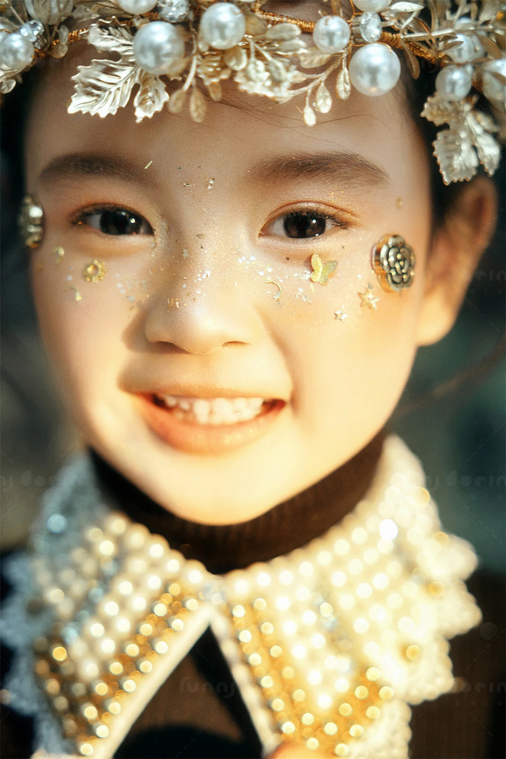 芳妮豆丁儿童摄影 金羽鎏光